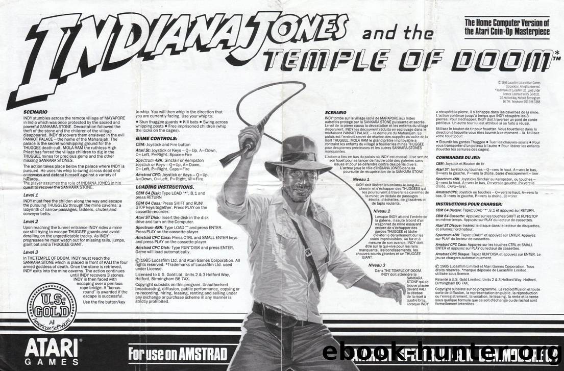 indiana jones and the temple of doom europe 0 by Unknown
