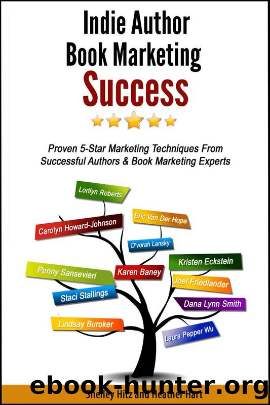 indie author book marketing success by Heather Hart