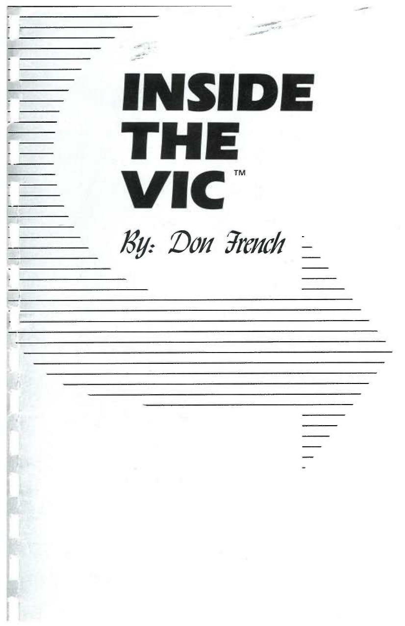 inside the vic by Unknown