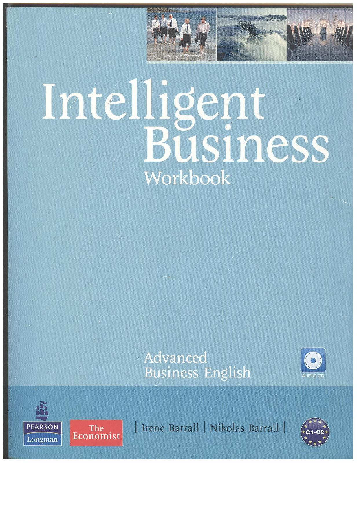 intelligent business advanced business english workbook by Unknown