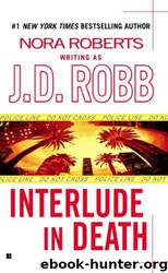 interlude in death by j.d. robb