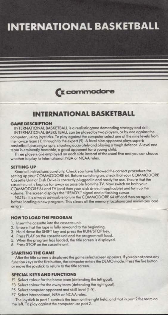 international basketball usa by Unknown