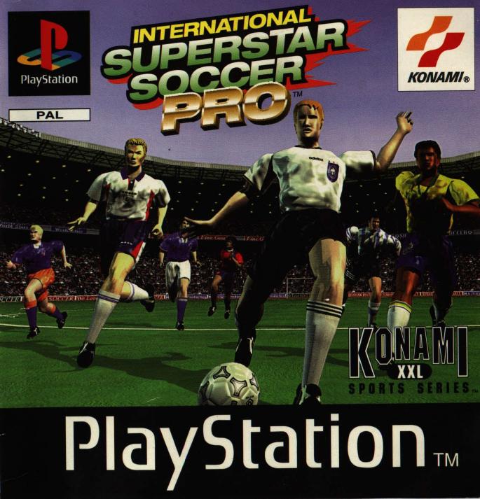 international superstar soccer pro [english] by Unknown