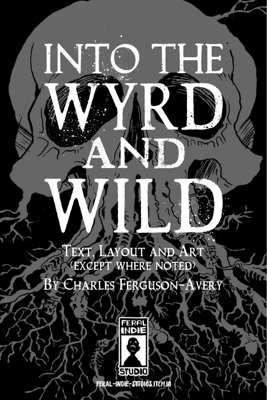 into the weird and wild by Unknown