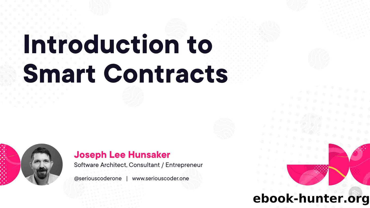 introduction-to-smart-contracts-slides by Unknown