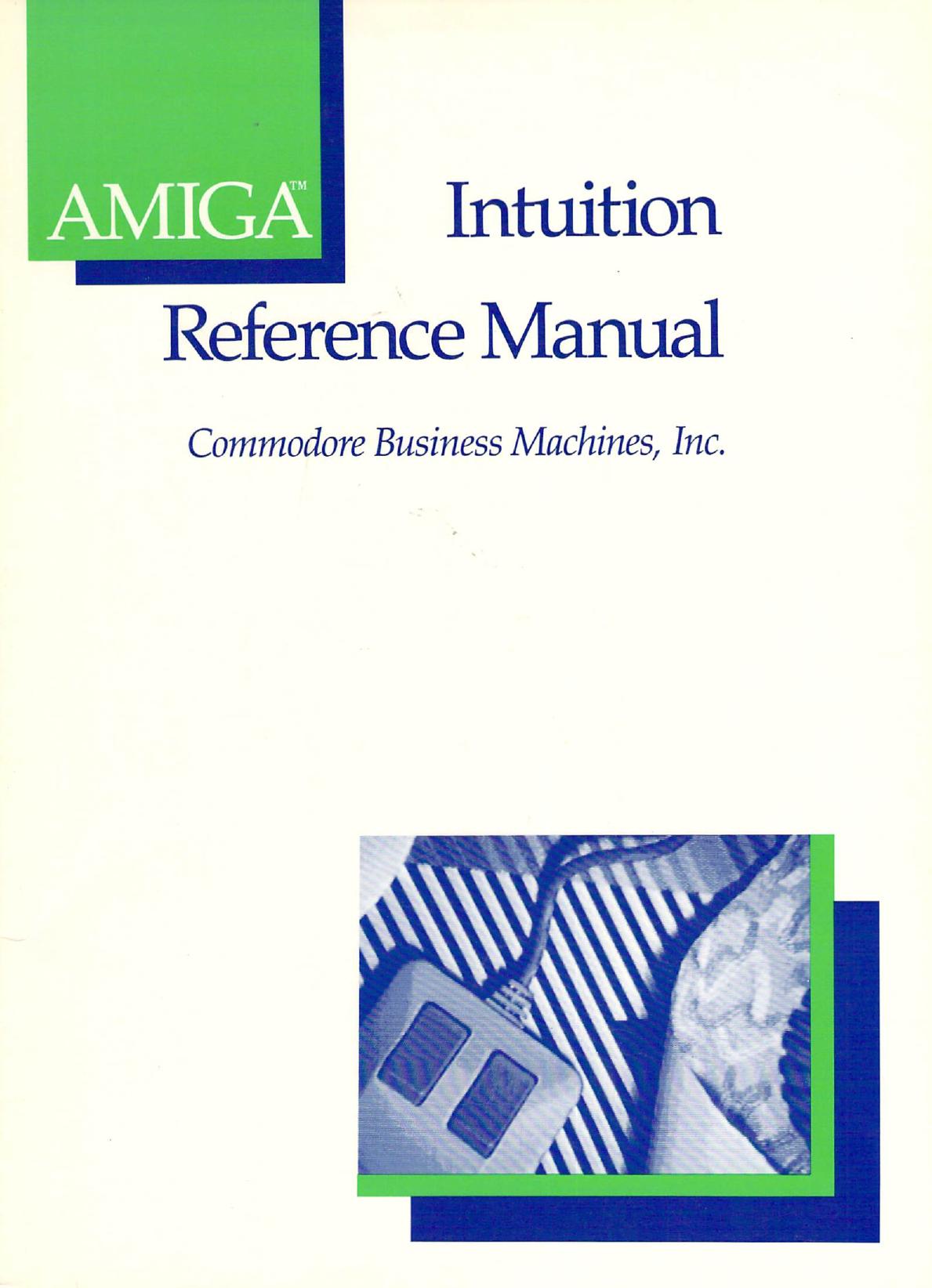 intuition reference manual by Unknown