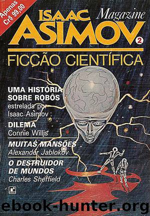 isaac asimov magazine Nº2 by Varios