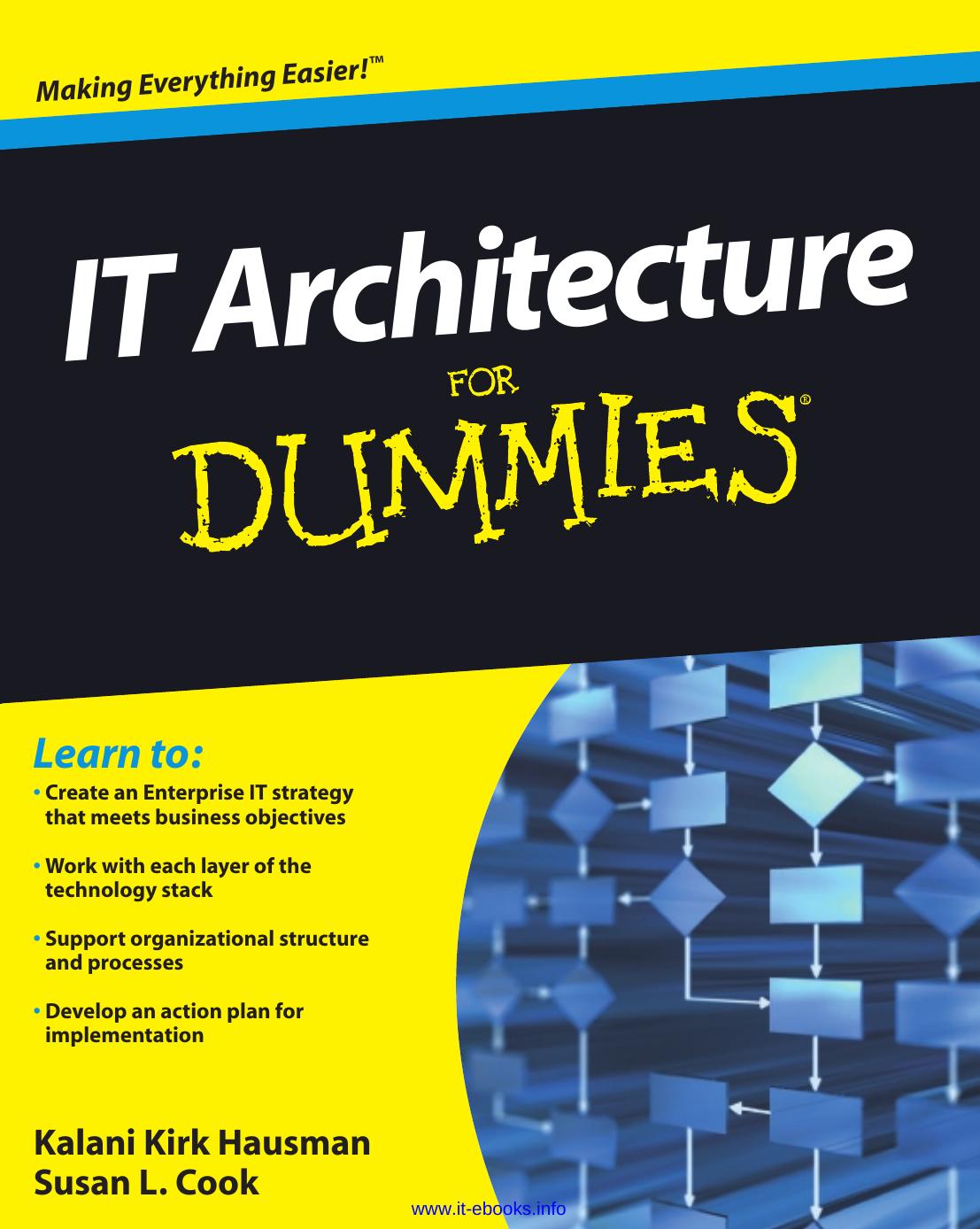 it architecture for dummies by Unknown