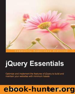 jQuery Essentials by Miles Troy
