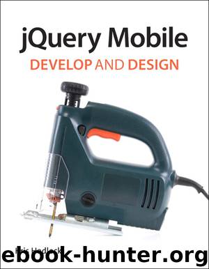 jQuery Mobile: Develop and Design (Dylan Evers' Library) by Kris Hadlock