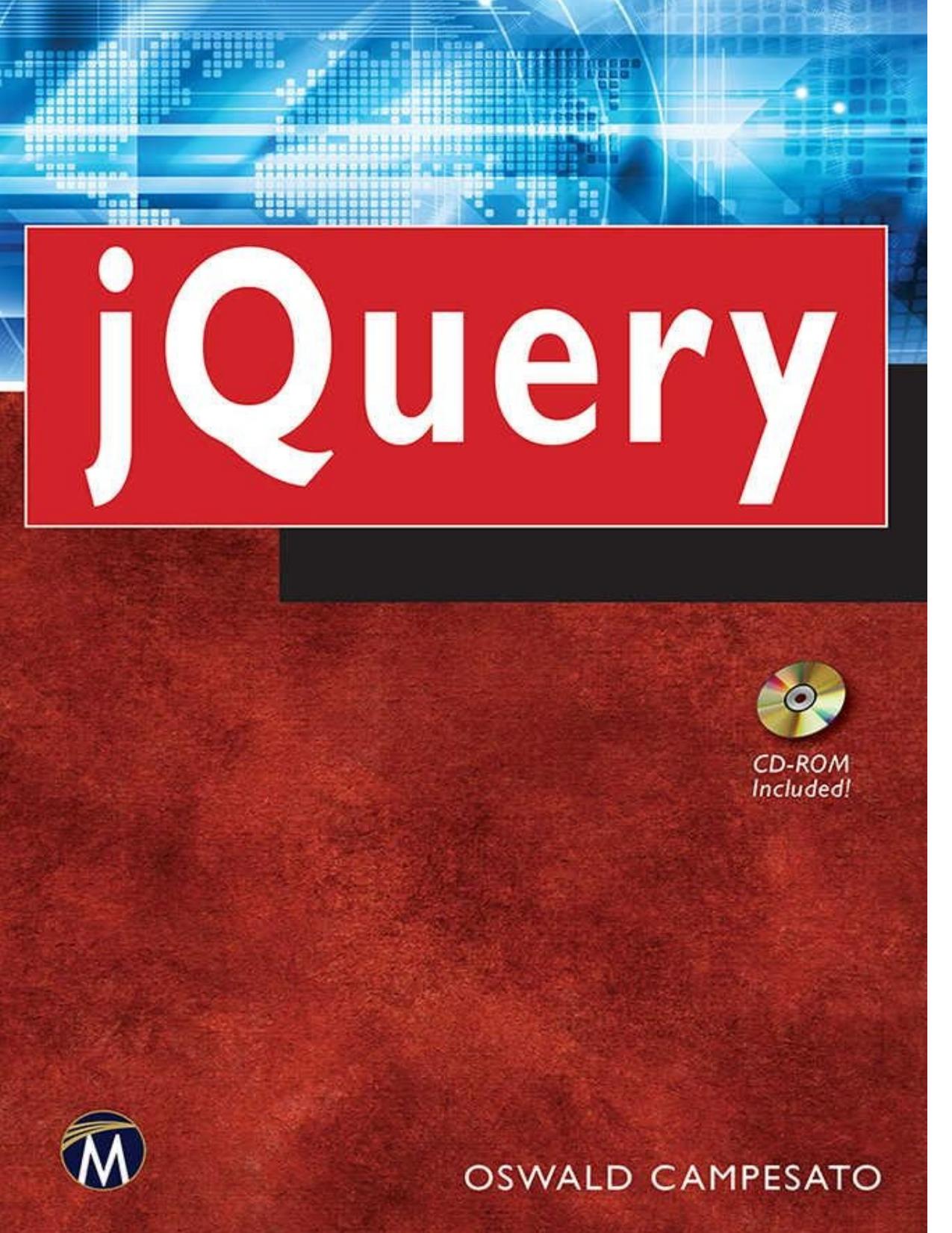 jQuery Pocket Primer by Oswald Campesato