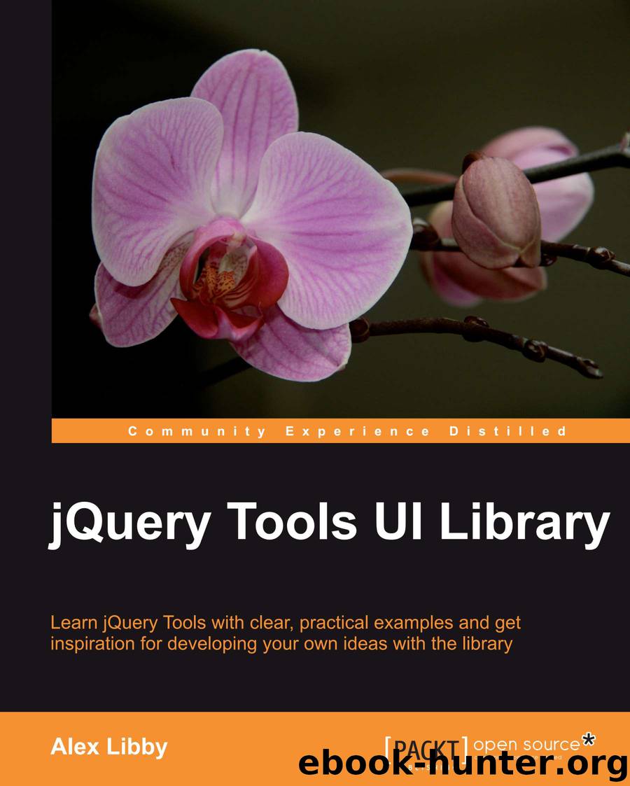 jQuery Tools UI Library by 2012