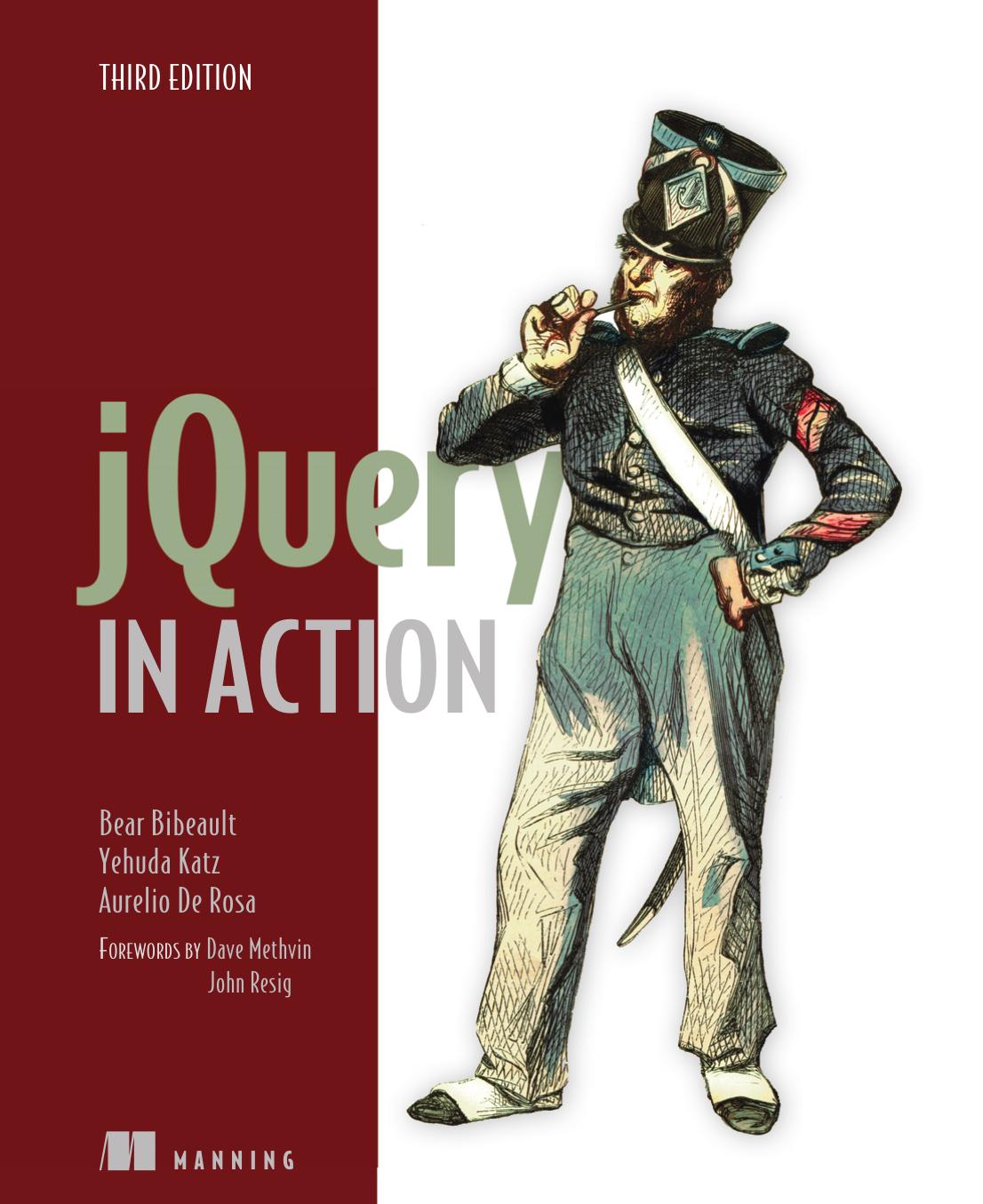 jQuery in Action, 3rd Edition by Bear Bibeault Yehuda Katz Aurelio De Rosa