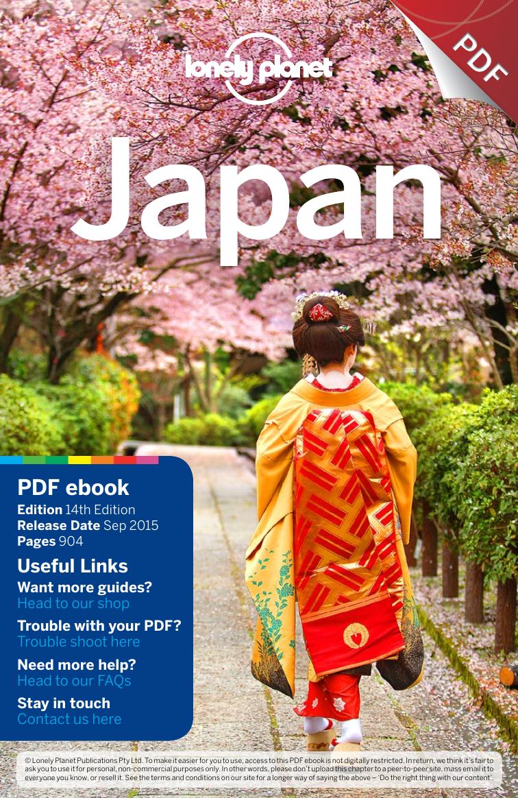 japan-14-full-book by Lonely Planet