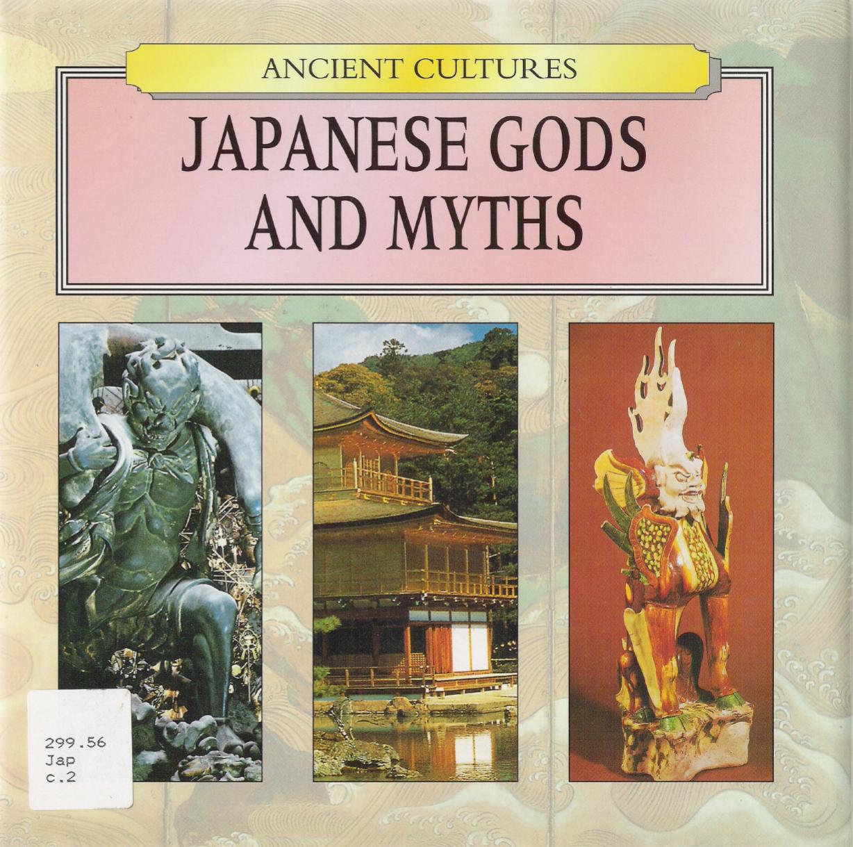 japanese gods and myths by Unknown