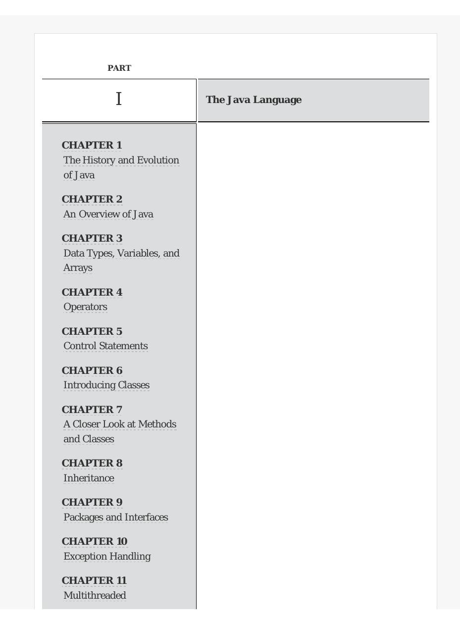 java the complete Reference 9th edition Herbert Schildt by Unknown