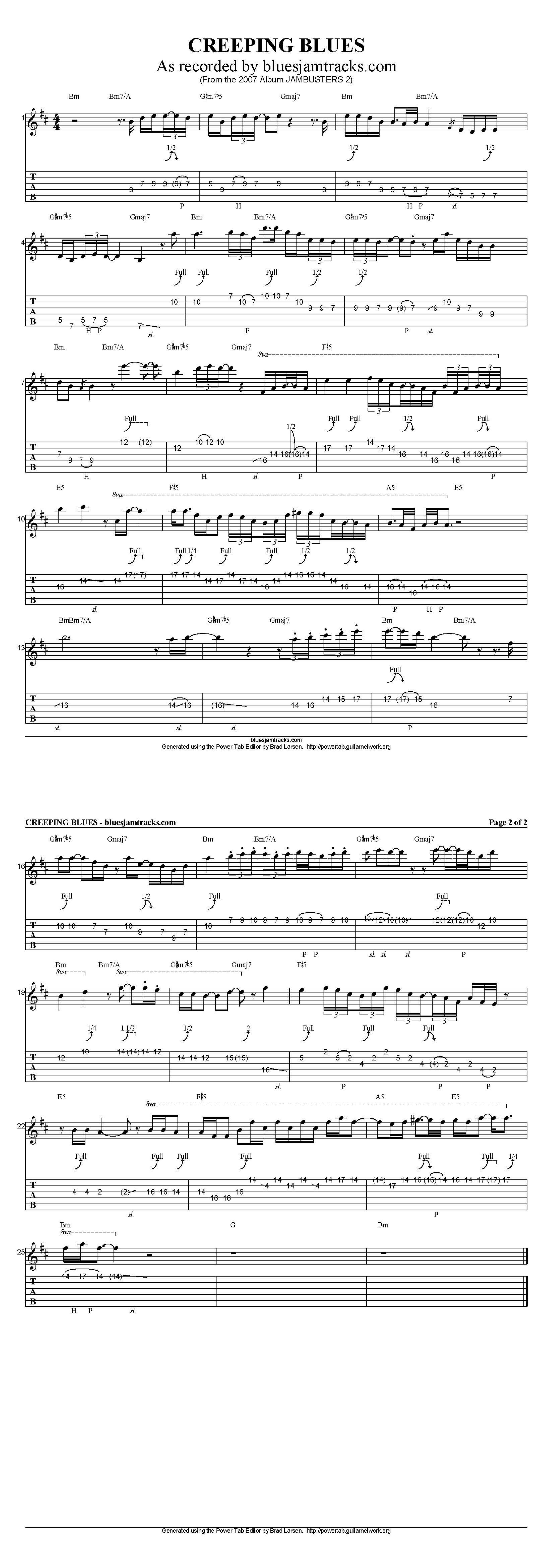 jb2 creeping tab-full by Unknown