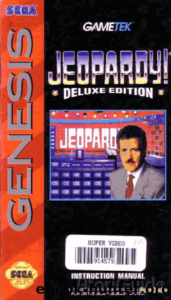 jeopardy by deluxe edition usa