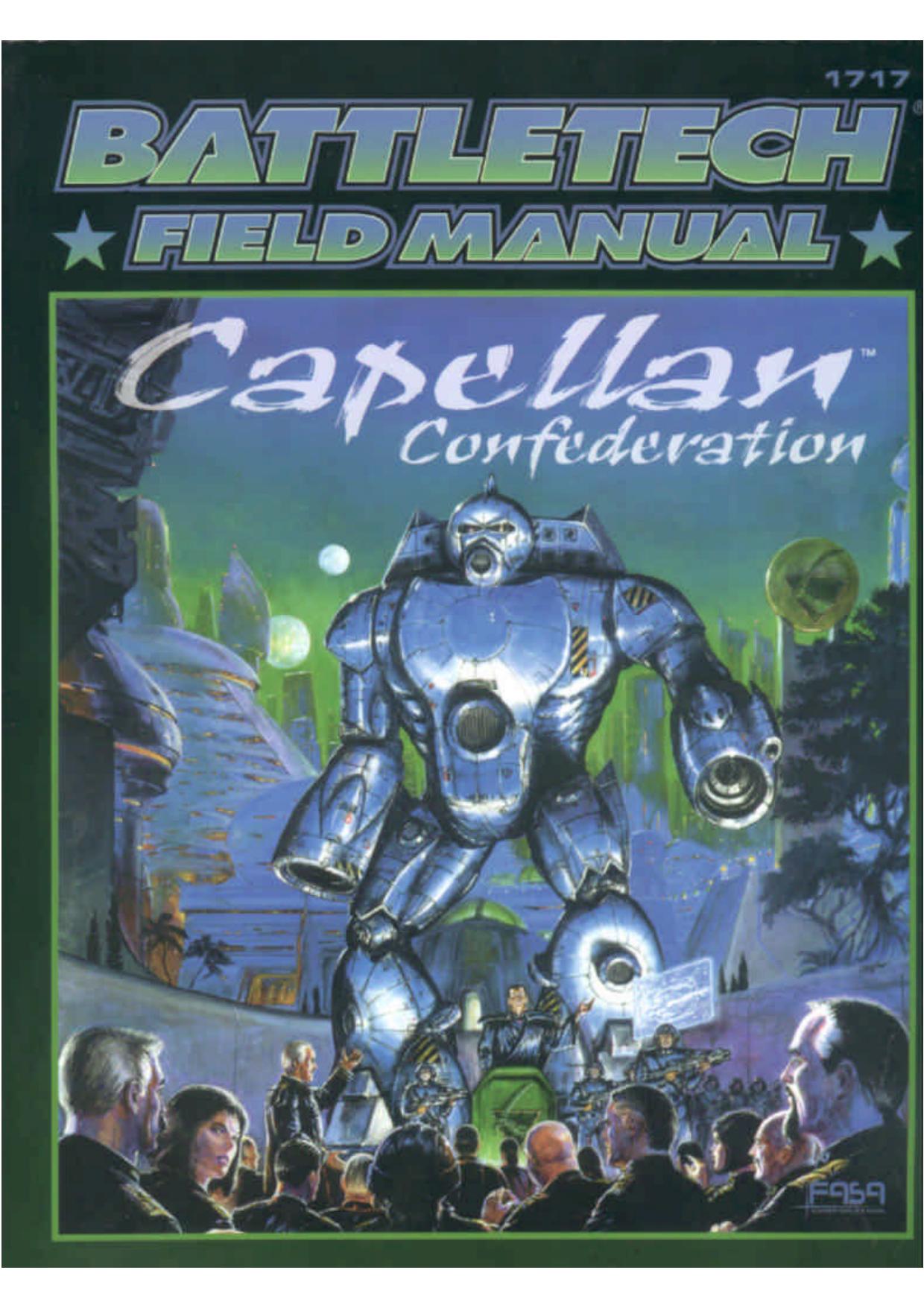 job by Capellan Confederation