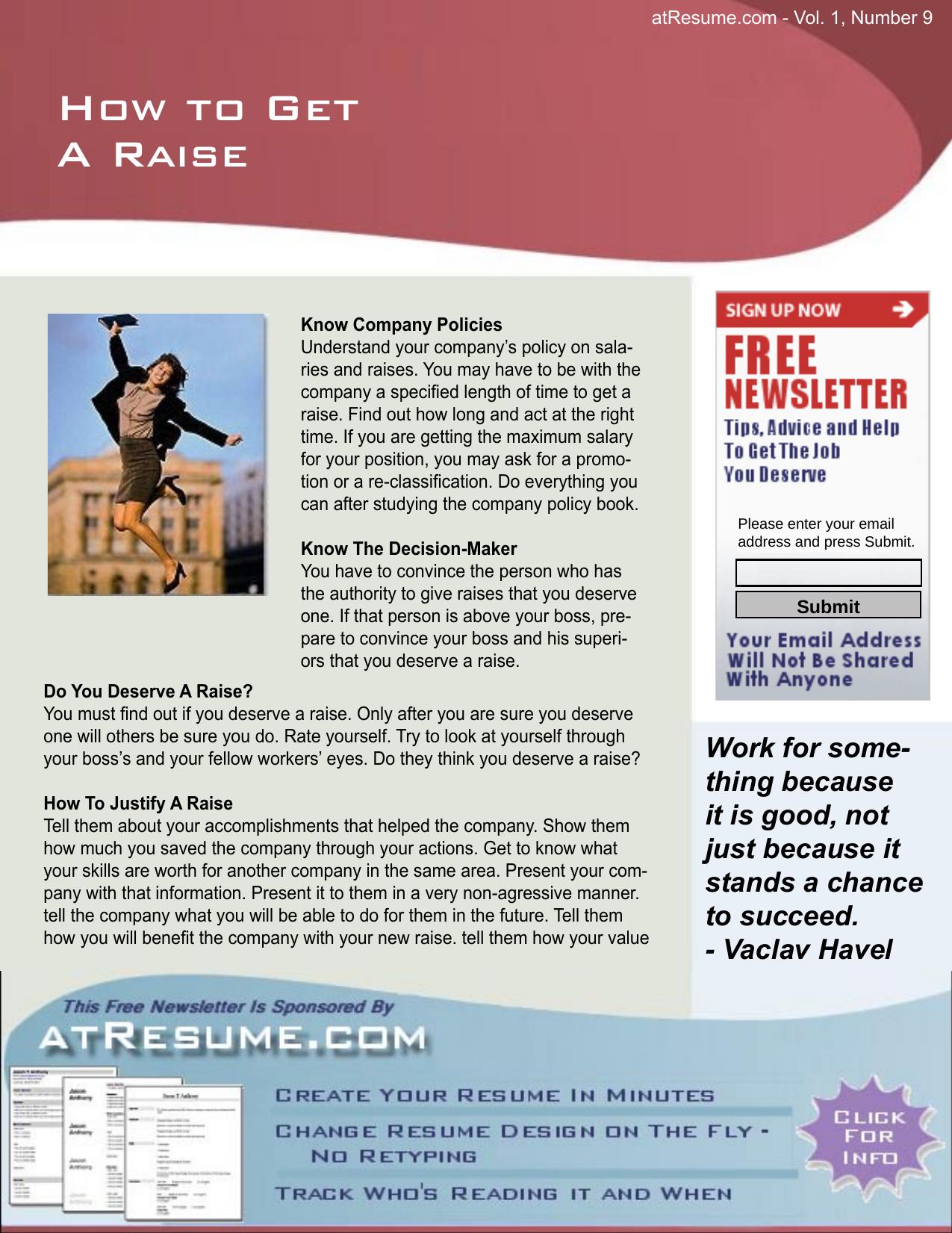 job help by How to Get a Raise
