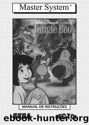 jungle book the europe by Unknown
