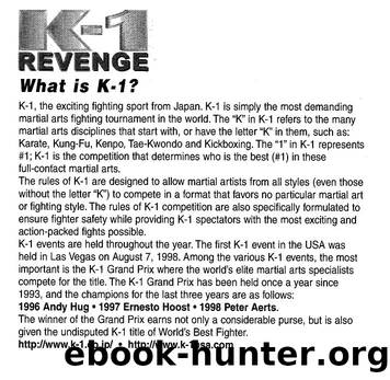 k-1 revenge usa by Unknown