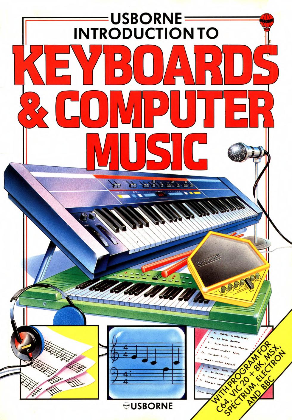 keyboards and computer music by Unknown