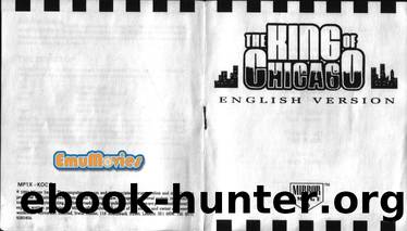 king of chicago the by Unknown