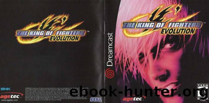 king of fighters 99 evolution the dc usa by Unknown
