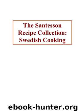 kokboksver.PDF by Anne & Johan Santesson