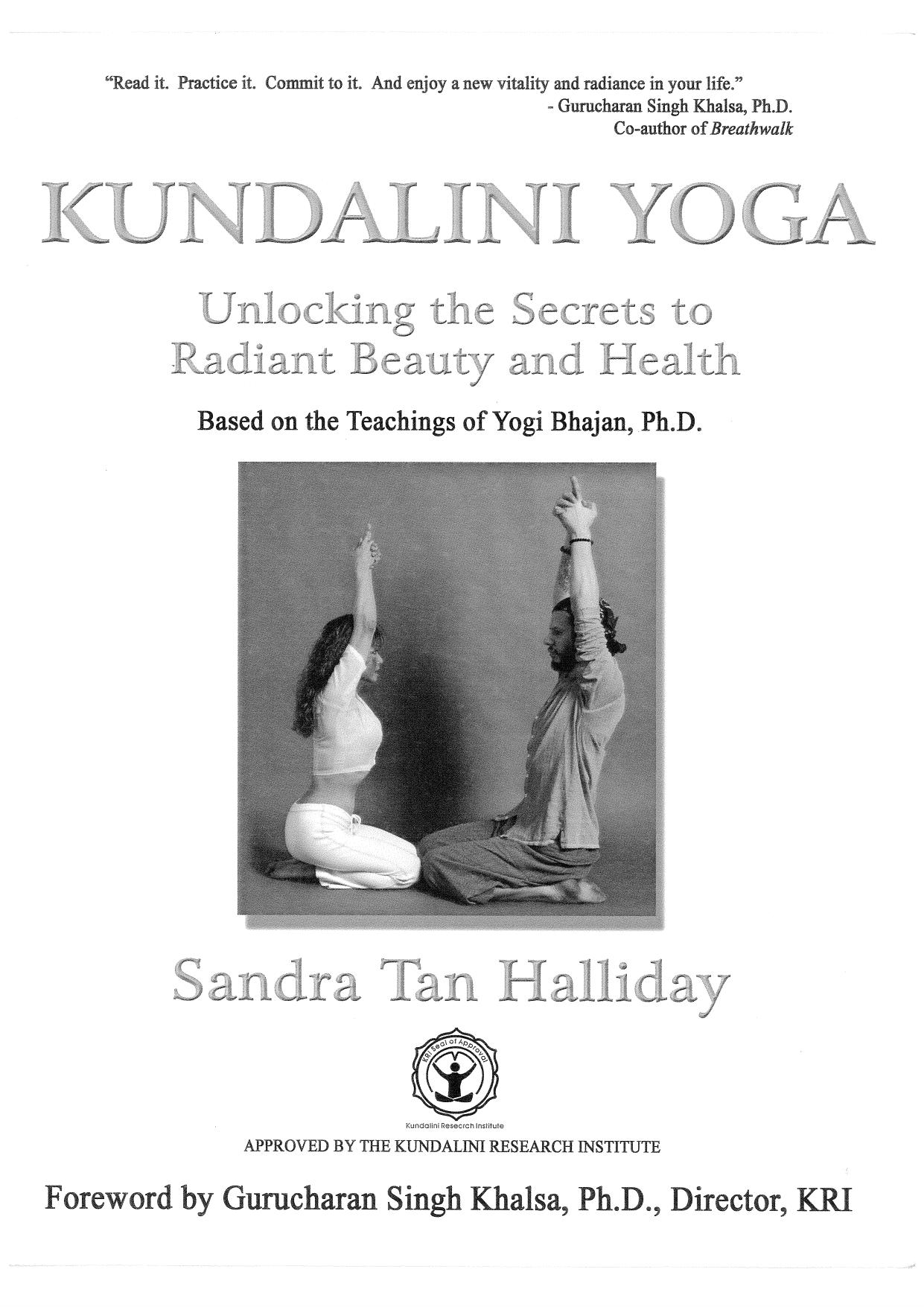 kundalini yoga unlocking the secrets to radiant beauty health.EBOOKOID by Unknown