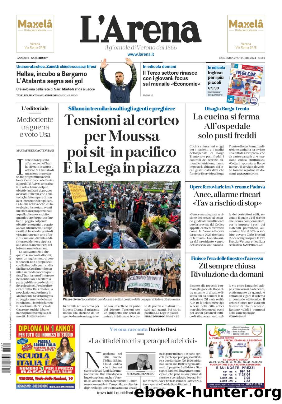 l Arena by 27 Ottobre 2024