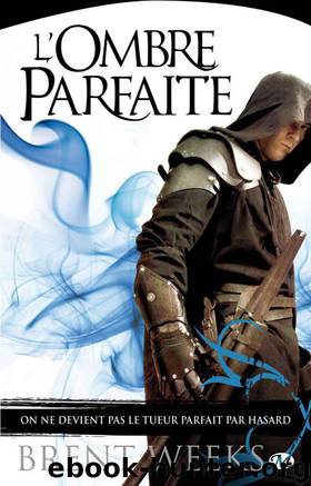 l'ange de la nuit 3,5 L'ombre parfaite (Novella) by Weeks Brent