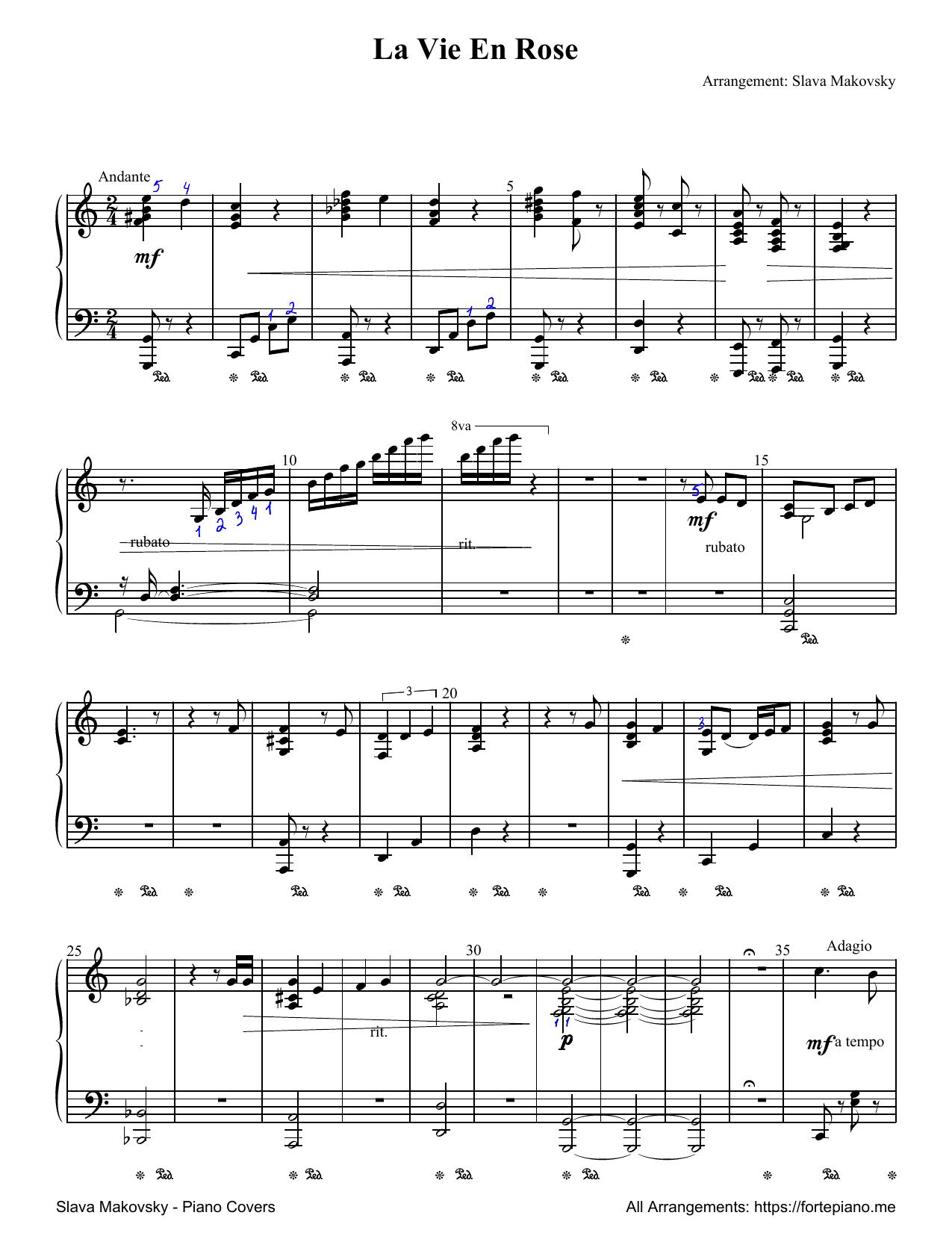 la-vie-en-rose by smako