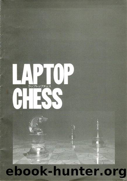 laptop chess manual by Unknown