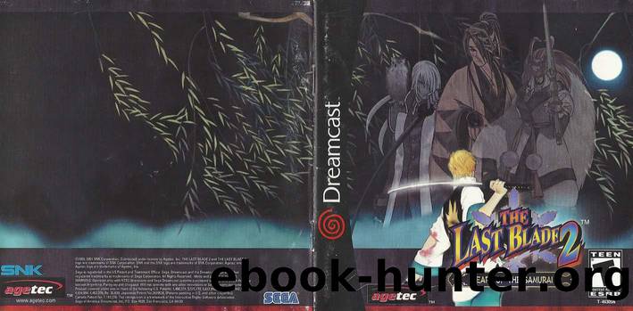 last blade 2 by heart of the samurai the dc usa