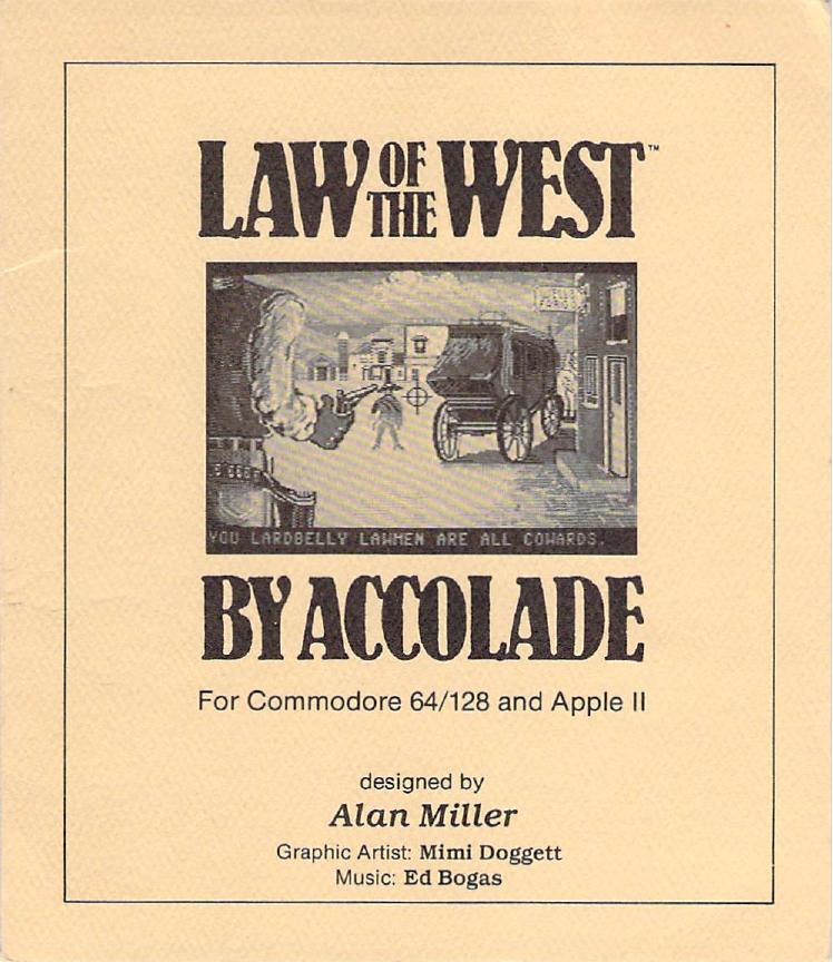 law of the west usa 0 by Unknown