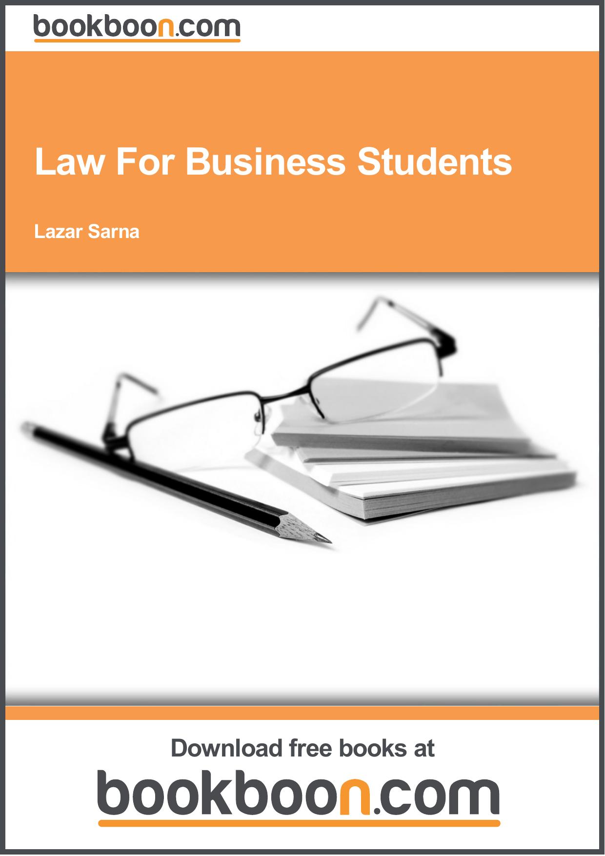 law-for-business-students by Unknown
