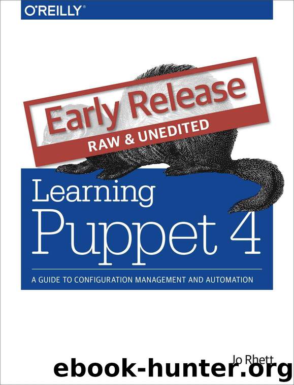 learning puppet by Jo Rhett