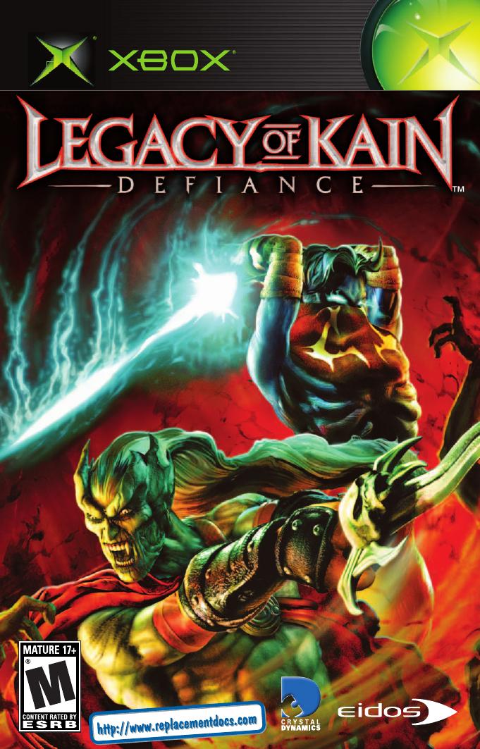 legacy of kain defiance usa by Unknown