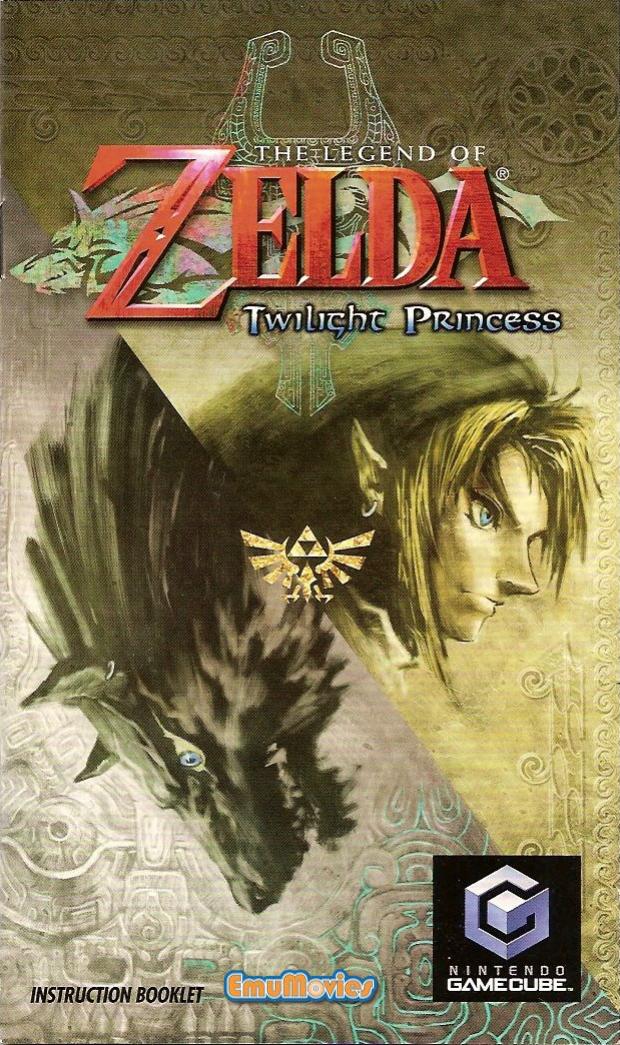 legend of zelda the by twilight princess usa