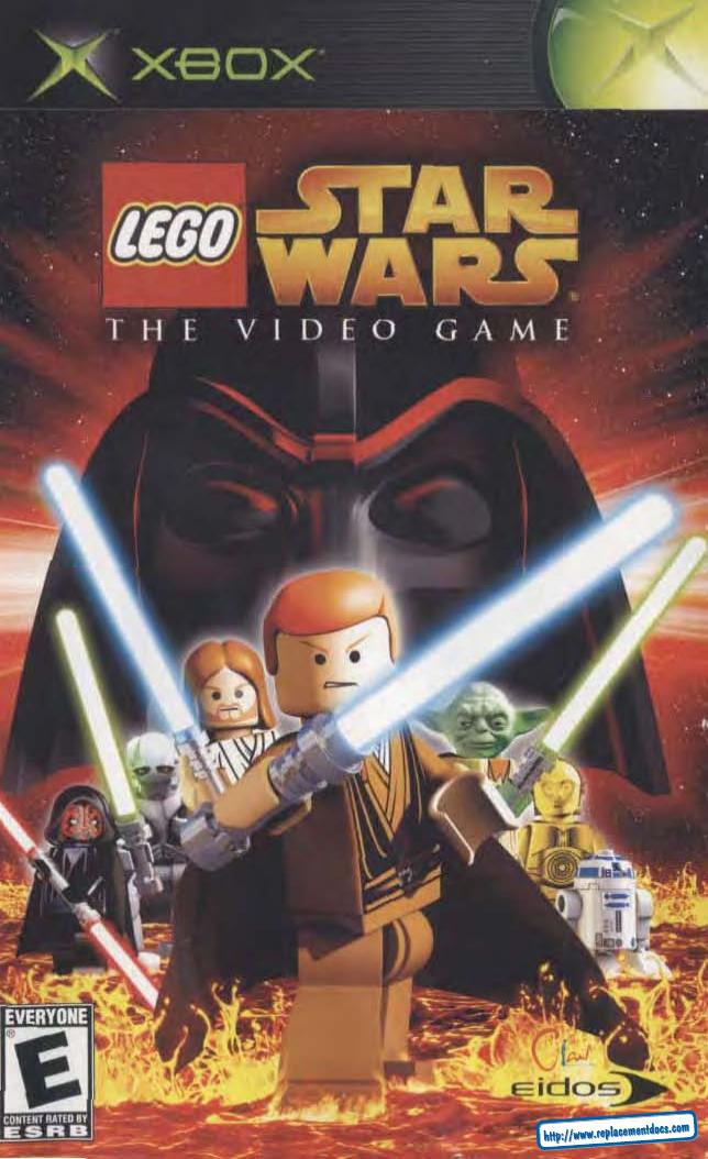 lego star wars the video game usa by Unknown