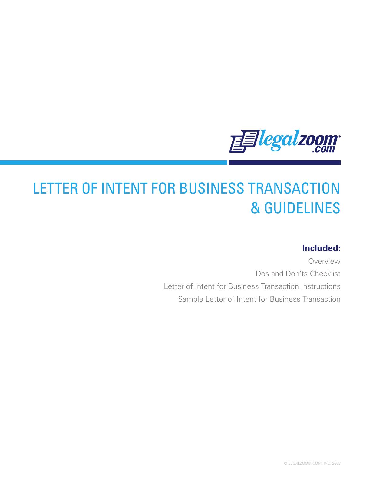 letter-of-intent-for-business-transaction by Unknown