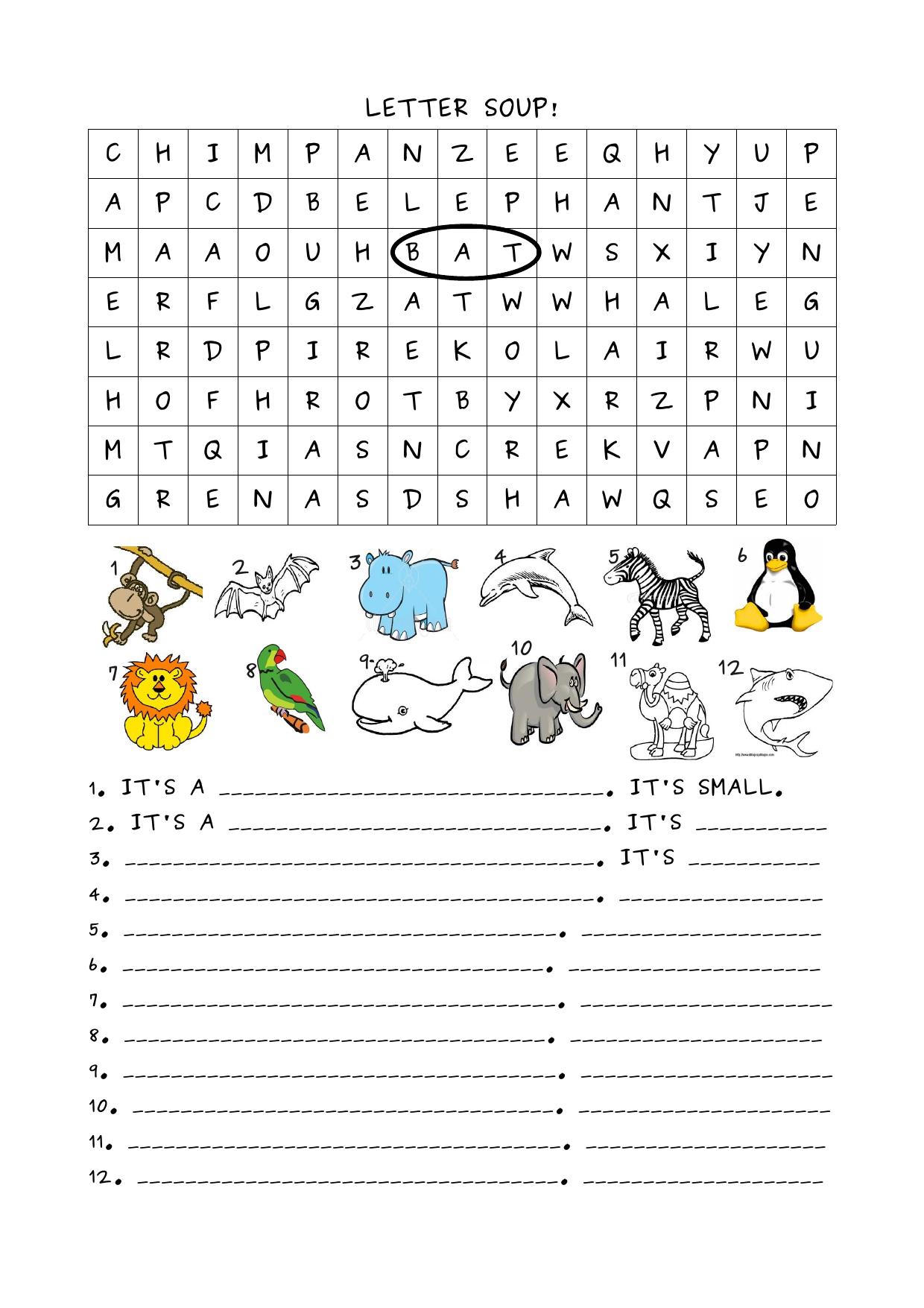letter-soup-animals by Nestor