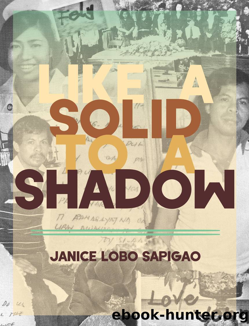 like a solid to a shadow by Janice Lobo Sapiago