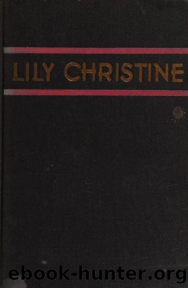 lily christine: a romance by Michael Arlen