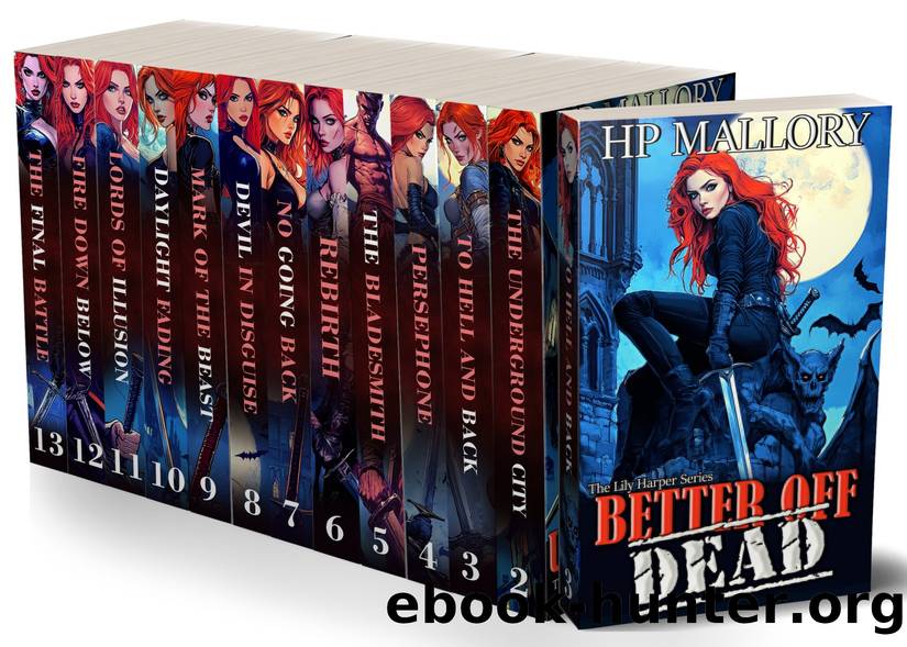 lily harper - complete series by H P Mallory