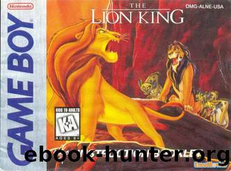 lion king the usa by Unknown