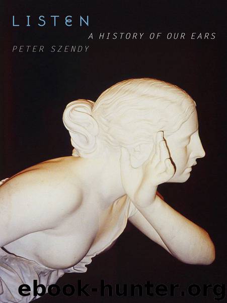 listen by peter szendy