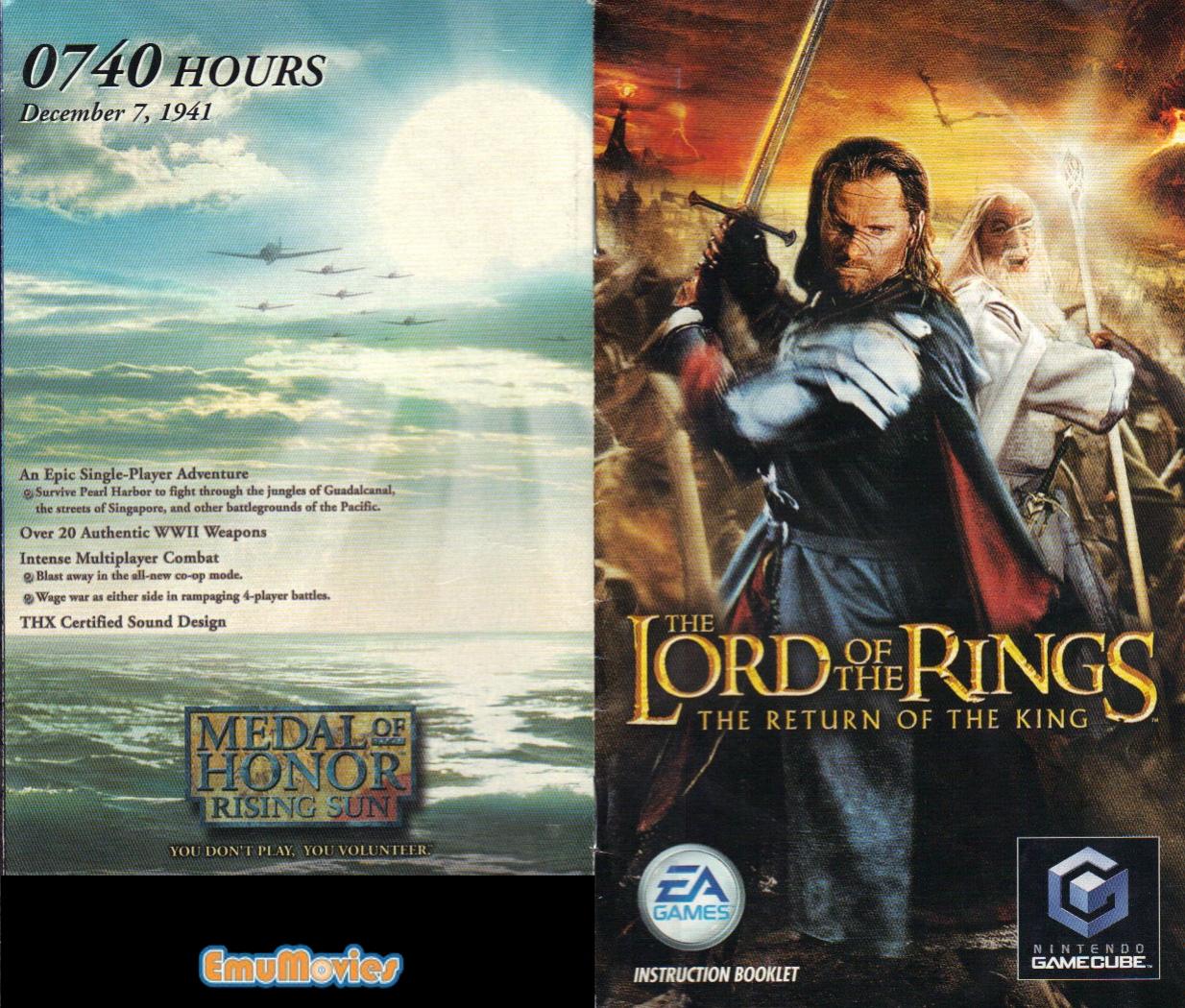 lord of the rings the by the return of the king usa